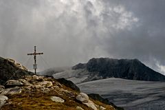 ...absolute Stille, nur der Wind bläst, daß man Mütze und Handschuhe braucht