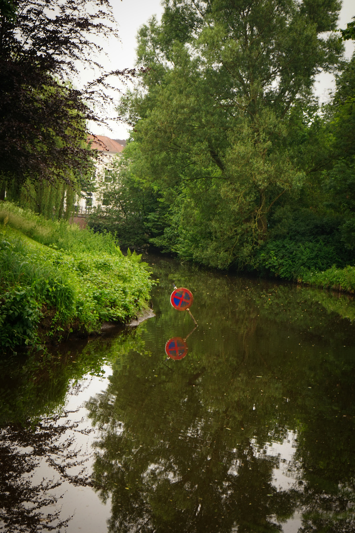 Absolutes Halteverbot aufm Wasser