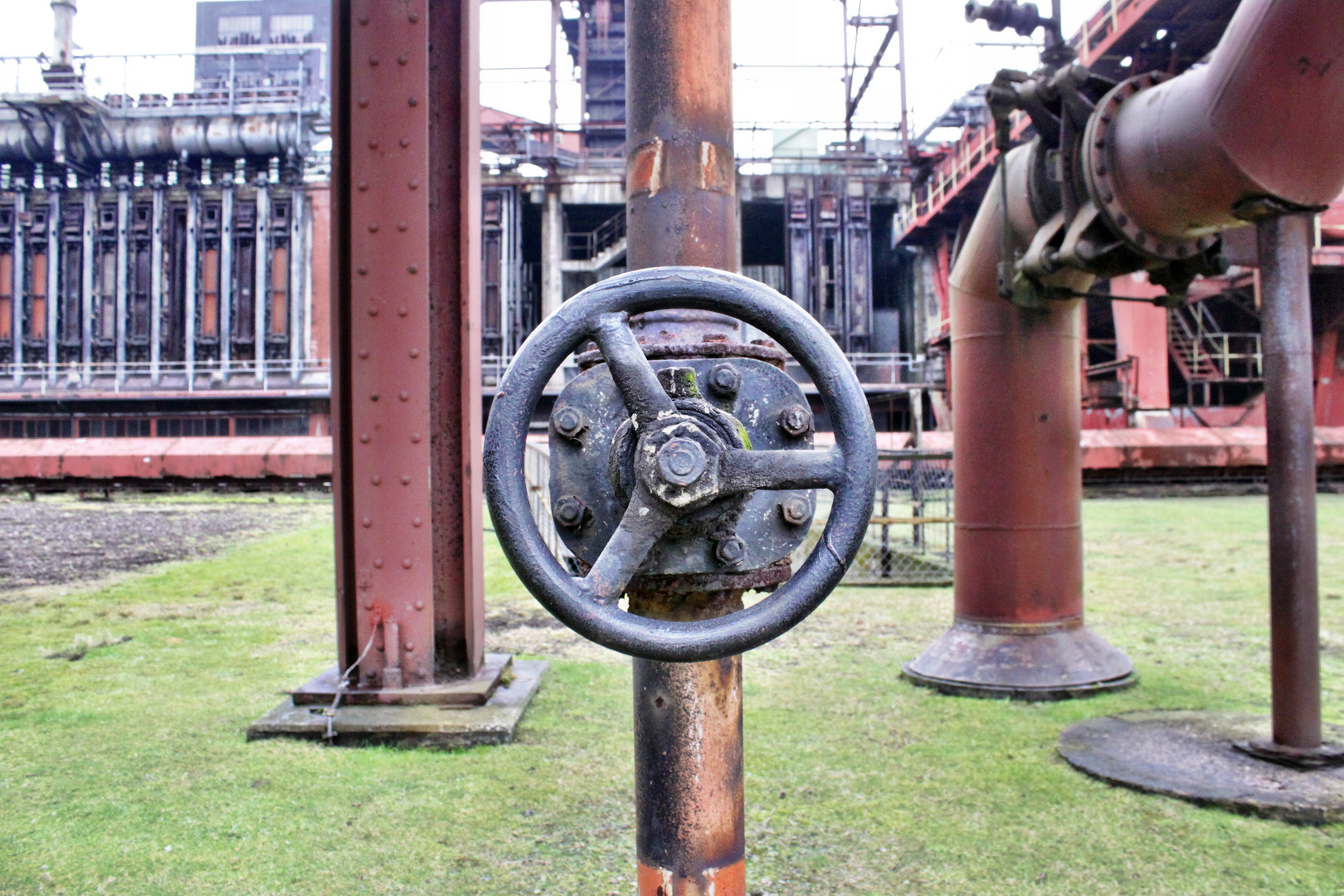 Absperrventil auf Zollverein