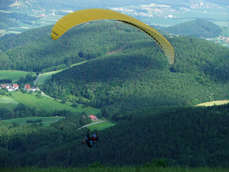 Absprung vom Kulm