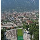 Absprung zum Friedhof: Bergisel Schanze Innsbruck