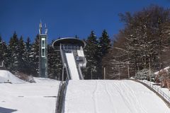 Absprungturm der Mühlenkopfschanze in Willingen