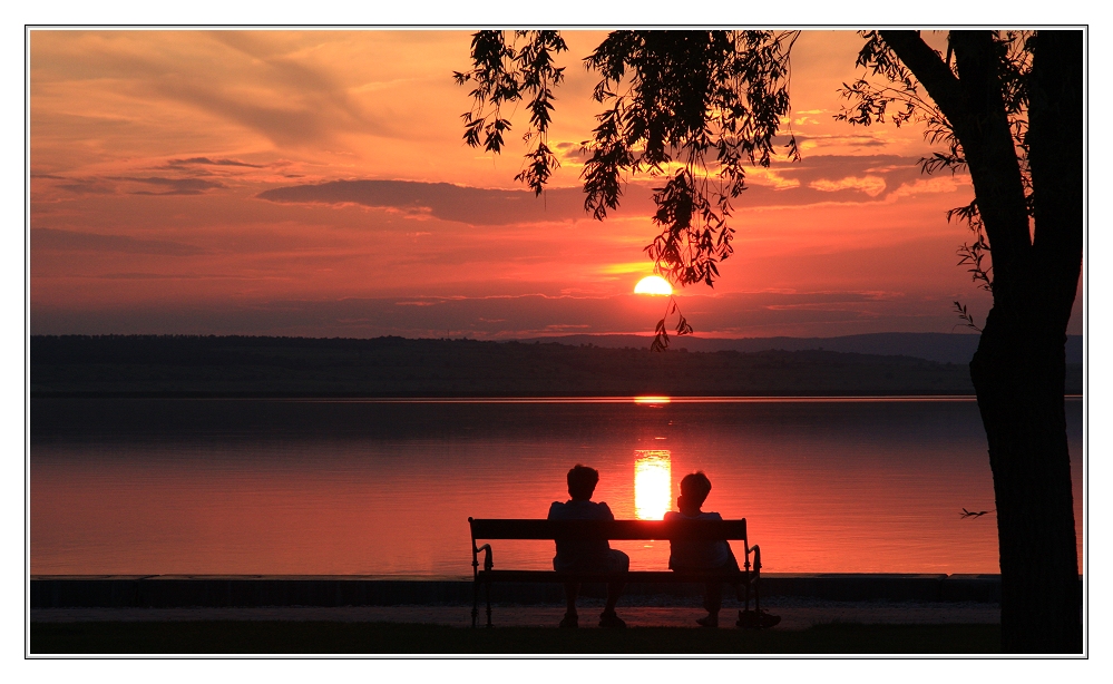 Abstand und Nähe...