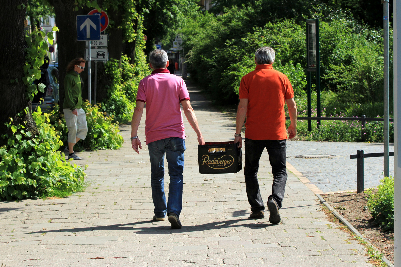 Abstand, wurde schon weit vor 2020 geprobt.