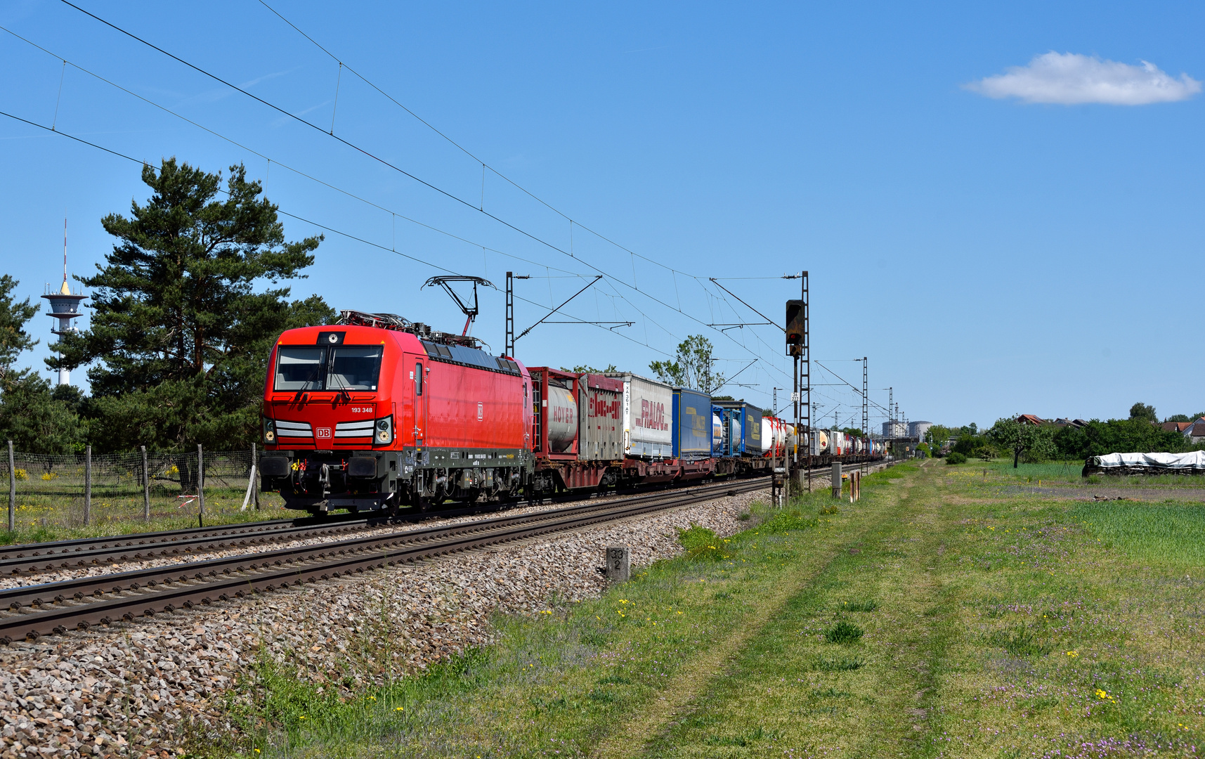 Abstecher an die Rheintalbahn II