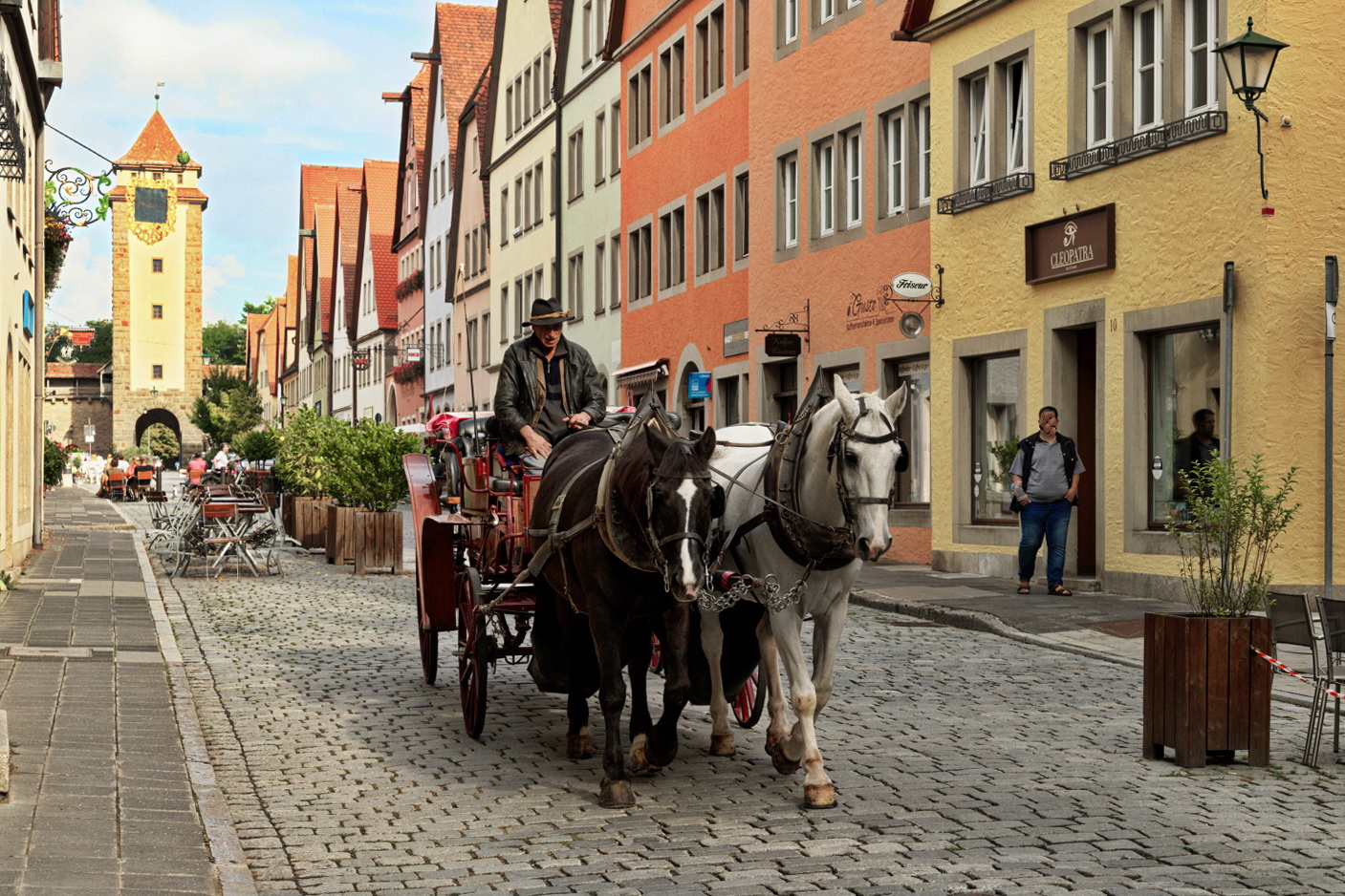 Abstecher in Rothenburg o T 