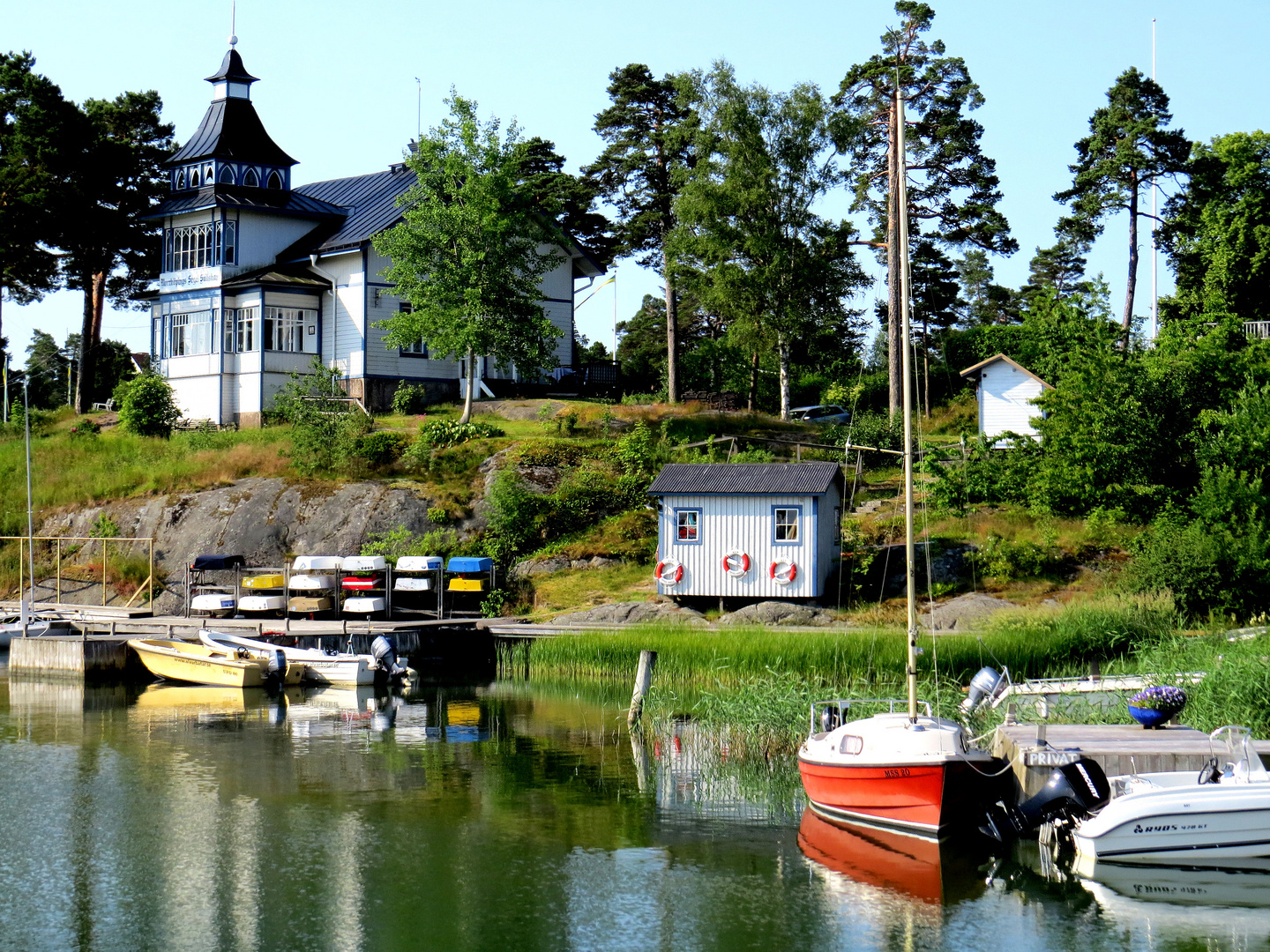 Abstecher nach Arkösund/Schweden