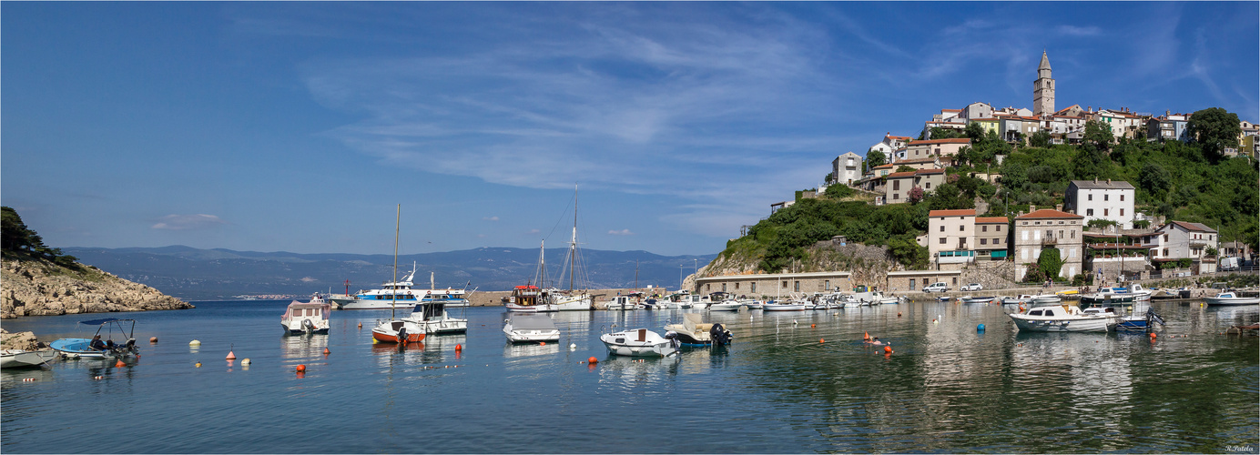 Abstecher nach Vrbnik...