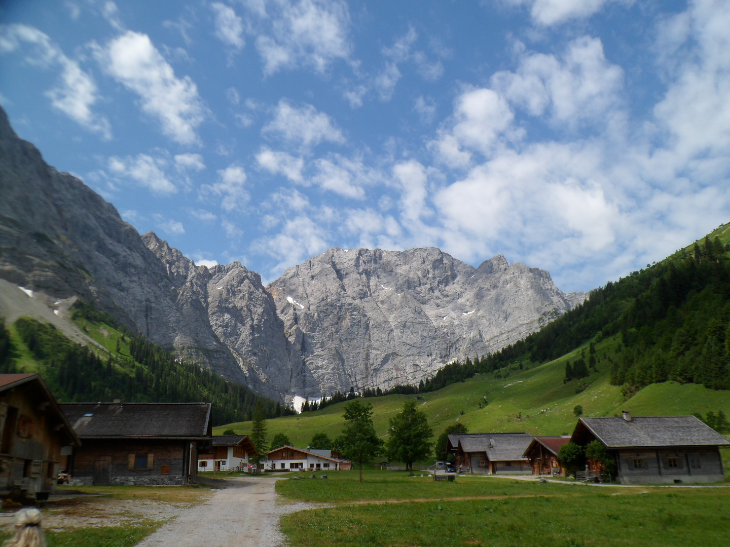 Abstecher zum Ahornboden im Karwendelgebirge