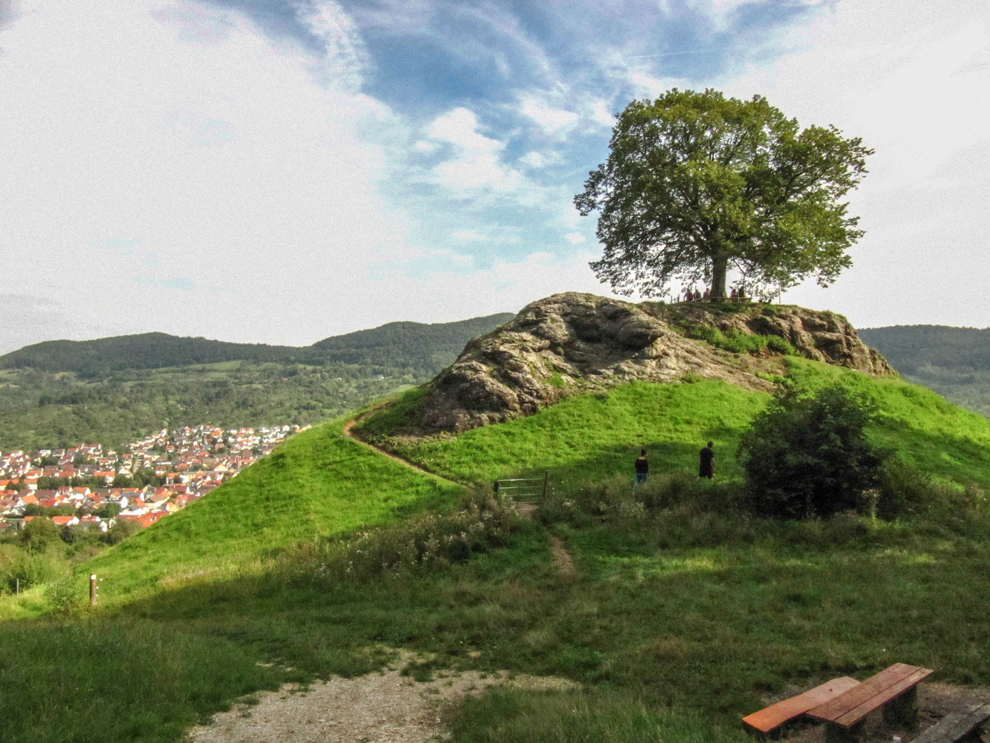 Abstecher zum Calverbühl