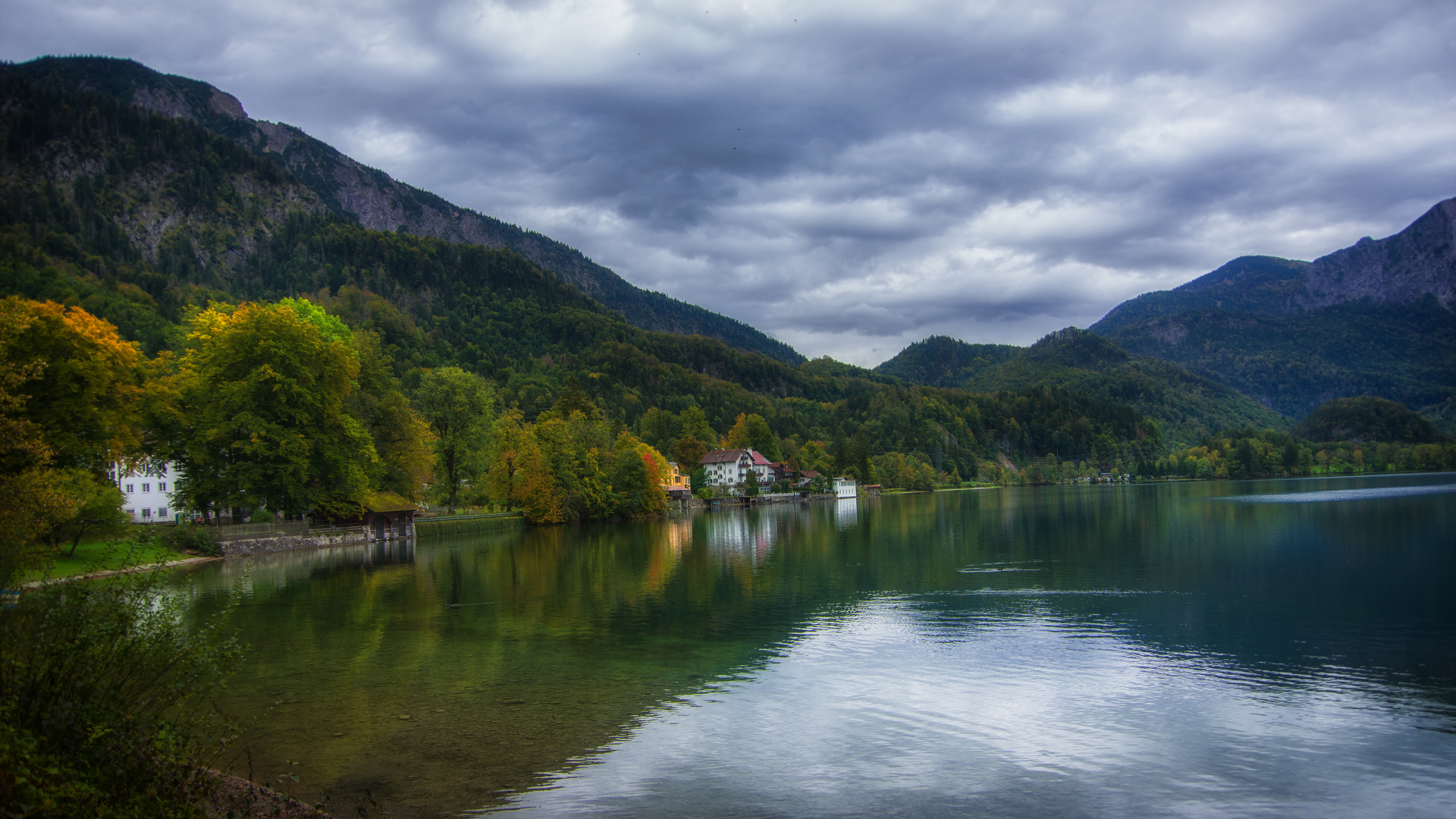 ...Abstecher zum Kochelsee....