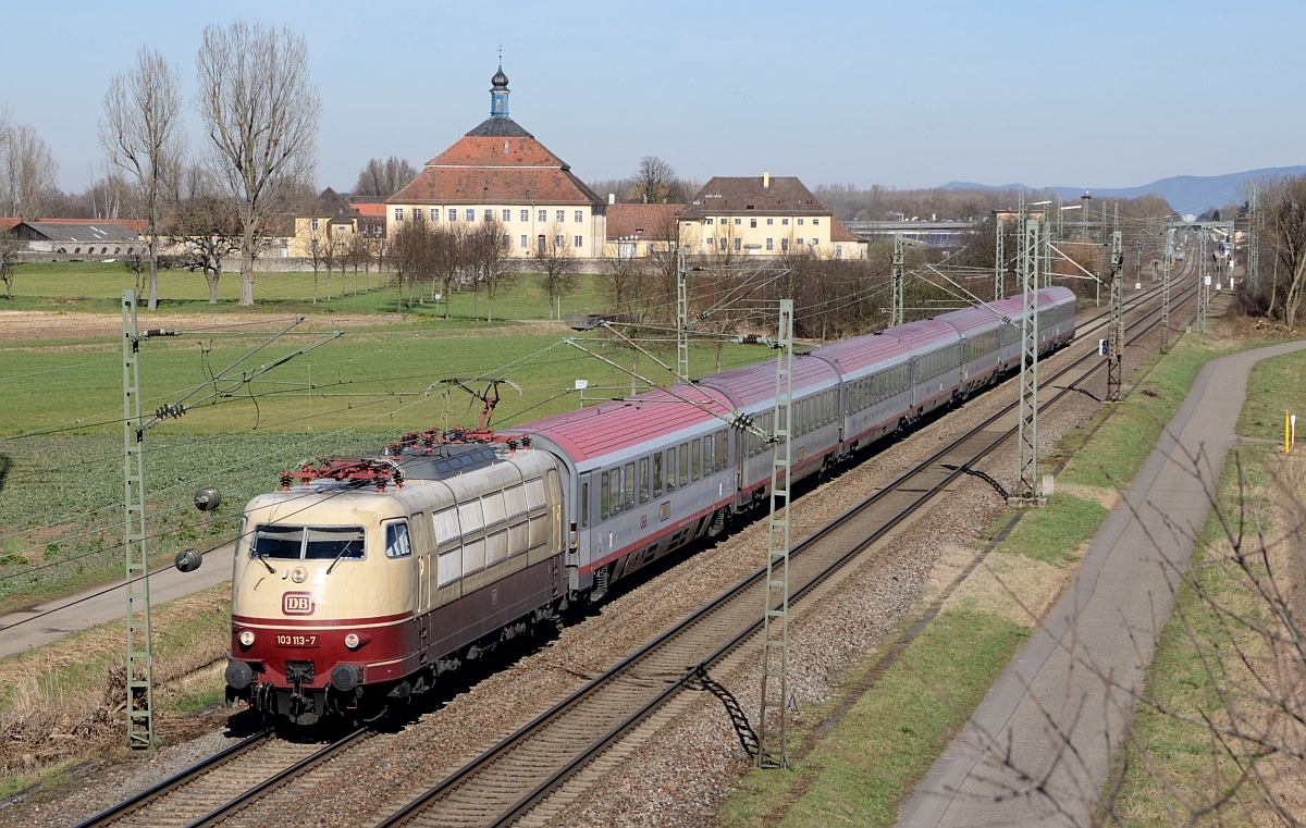 Abstecher zur Baden-Kurpfalz-Bahn