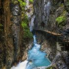 ...Abstecher zur Leutaschklamm bei Mittenwald....