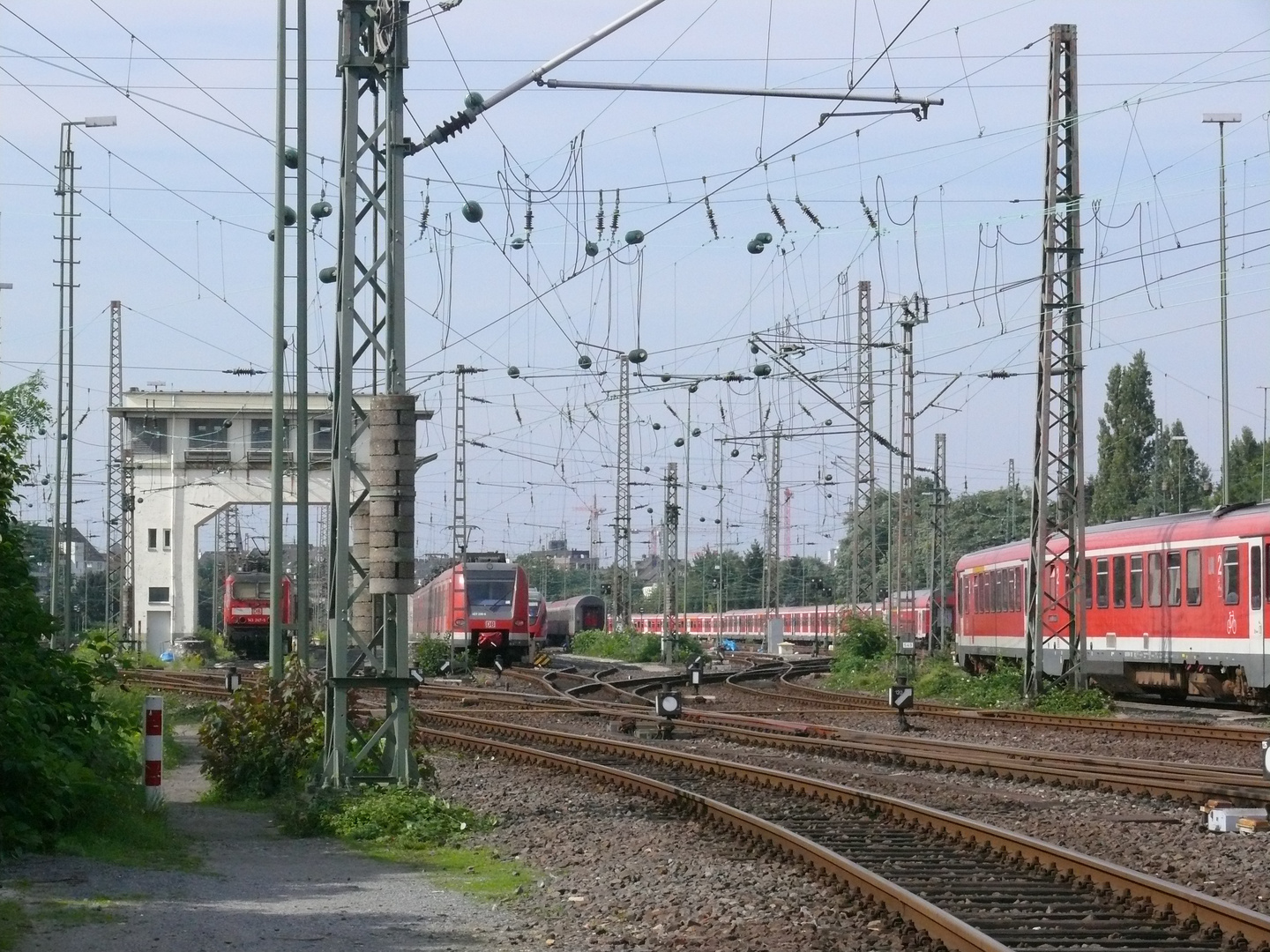 Abstellbahnhof / Bahnbetriebswerk Düsseldorf