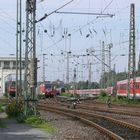 Abstellbahnhof / Bahnbetriebswerk Düsseldorf