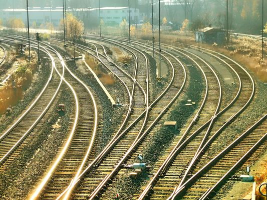 Gleise Bilder & Fotos