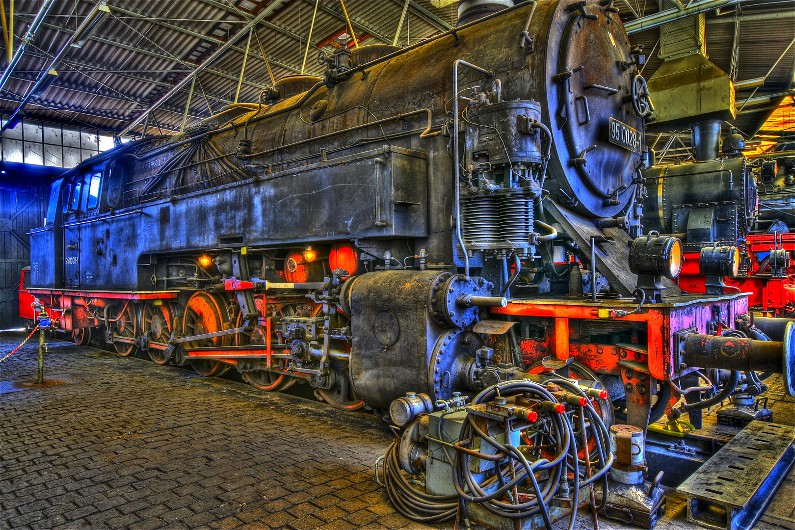 Abstellgleis Foto & Bild | dampf-, diesel- und e-loks, eisenbahn