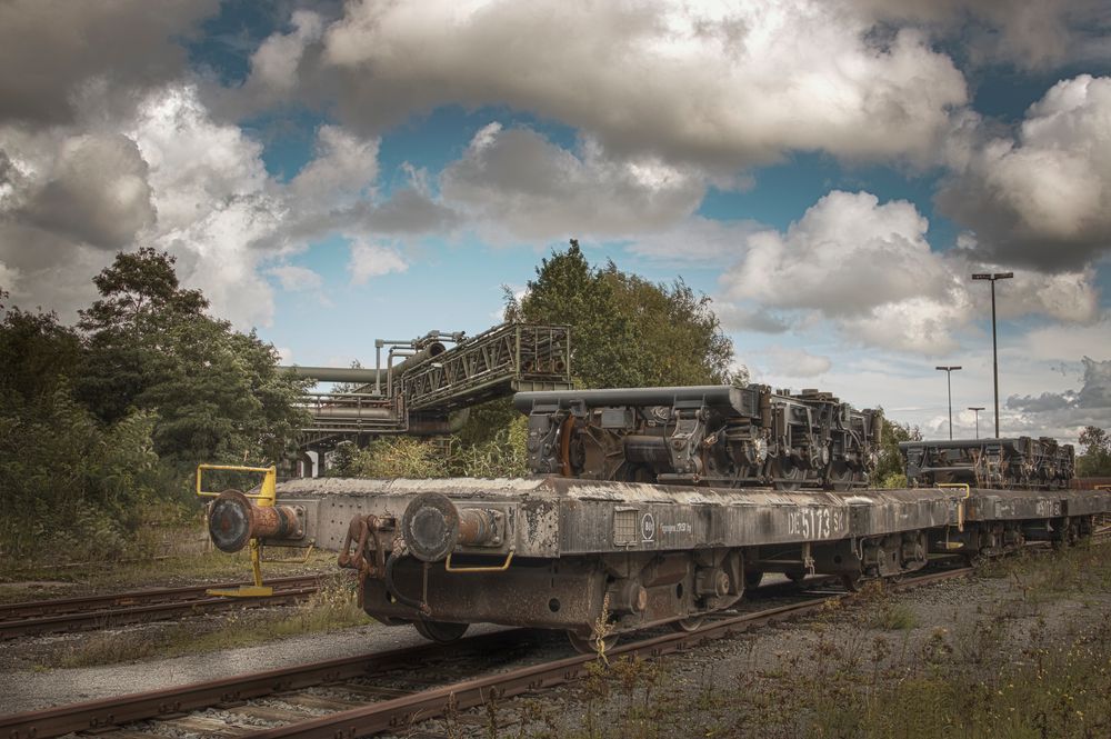 Abstellgleis Foto & Bild | gleise, bearbeitungs - techniken, hdri & tm