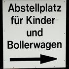 Abstellplatz für Kinder