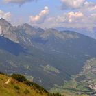 Abstieg auf dem leicht fallenden Panoramaweg