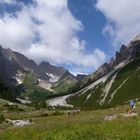 Abstieg aus 2599 m Höhe durch das Lochbachtal