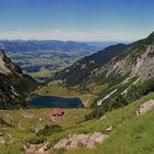 Abstieg durch das Gaisalptal!