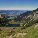 Abstieg durch das Gaisalptal!