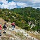 Abstieg nach Makrinitsa