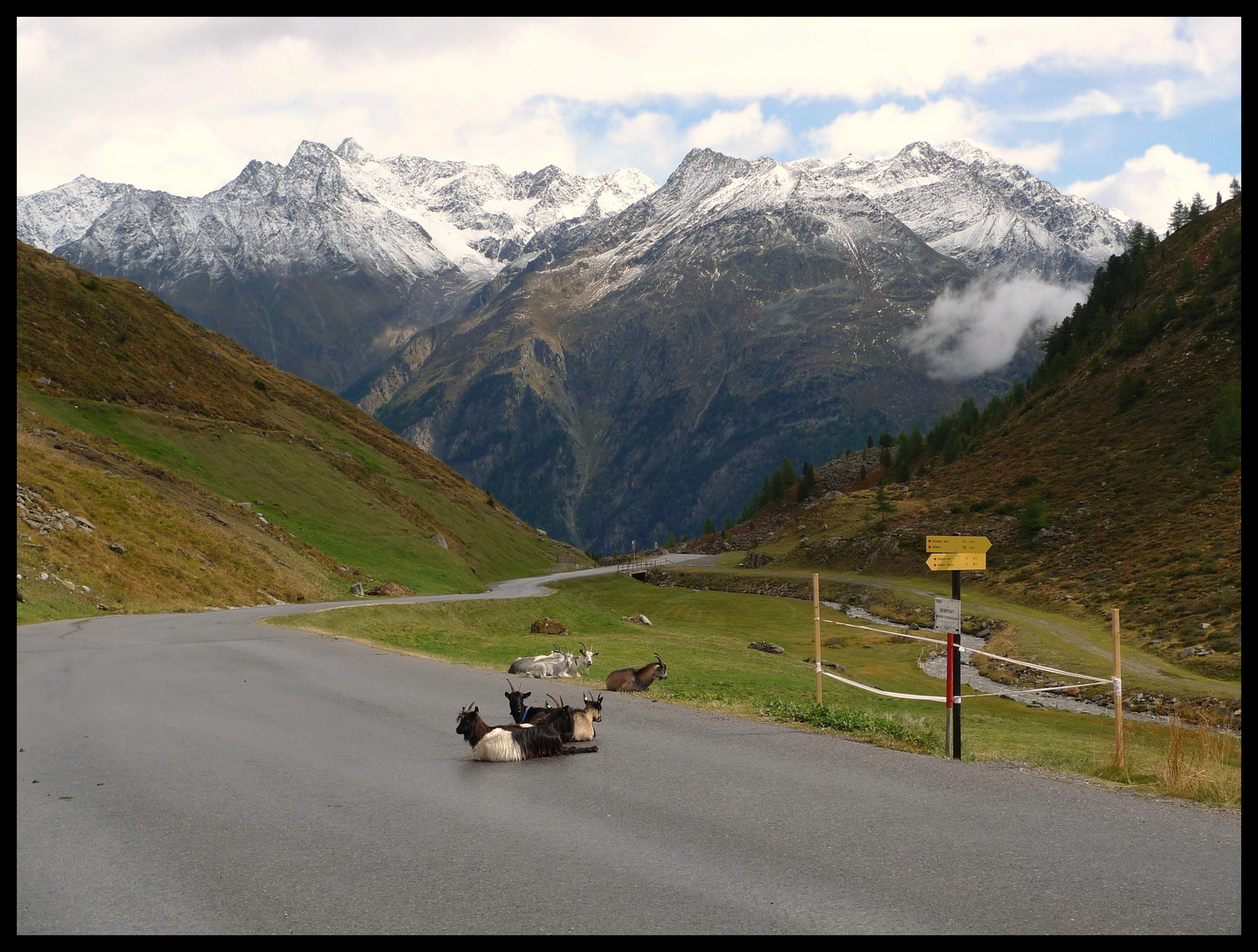 Abstieg nach Sölden