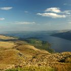 Abstieg vom Ben Lomond...a long way down