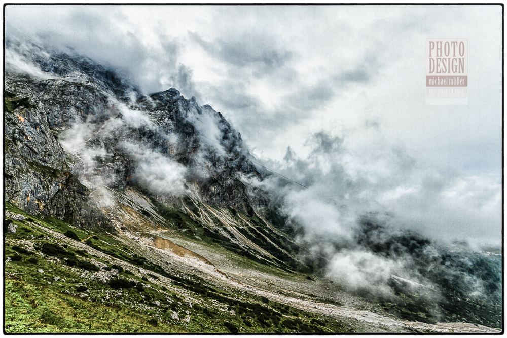 Abstieg vom Dachstein