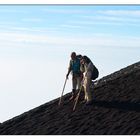 Abstieg vom Fuji San