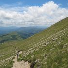 Abstieg vom Monte Vettore
