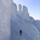 Abstieg vom Mount Hood