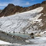 Abstieg vom Nördlichen Ramolkogel