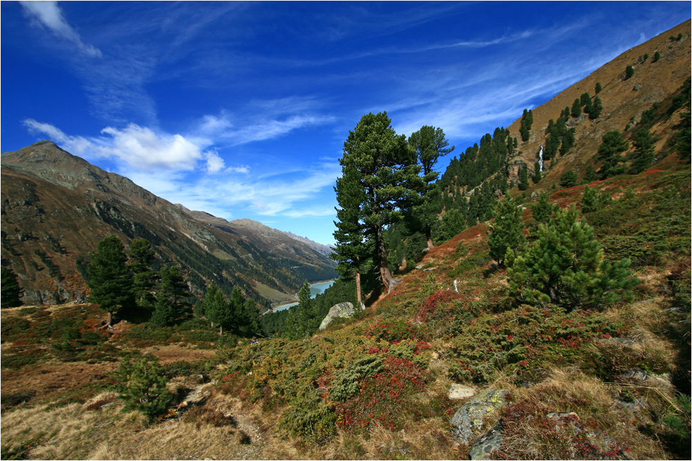 Abstieg vom Ölgrubenjoch 2