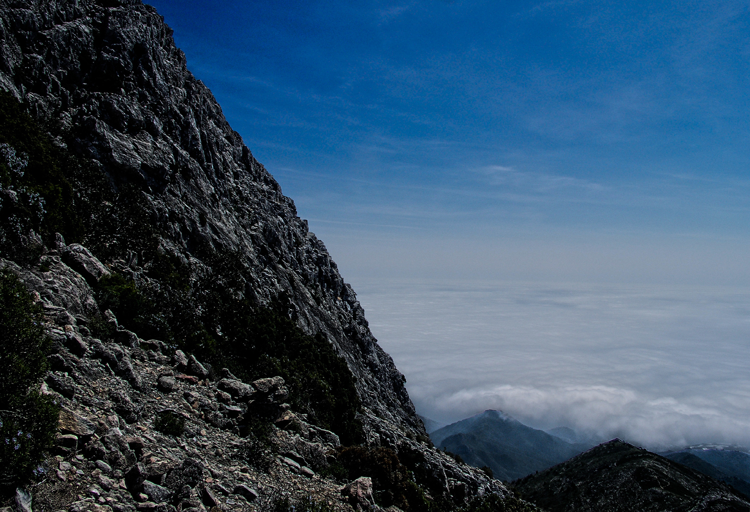 Abstieg vom Pico del Cielo 2