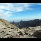 Abstieg vom Säntis Richtung Meglisalp