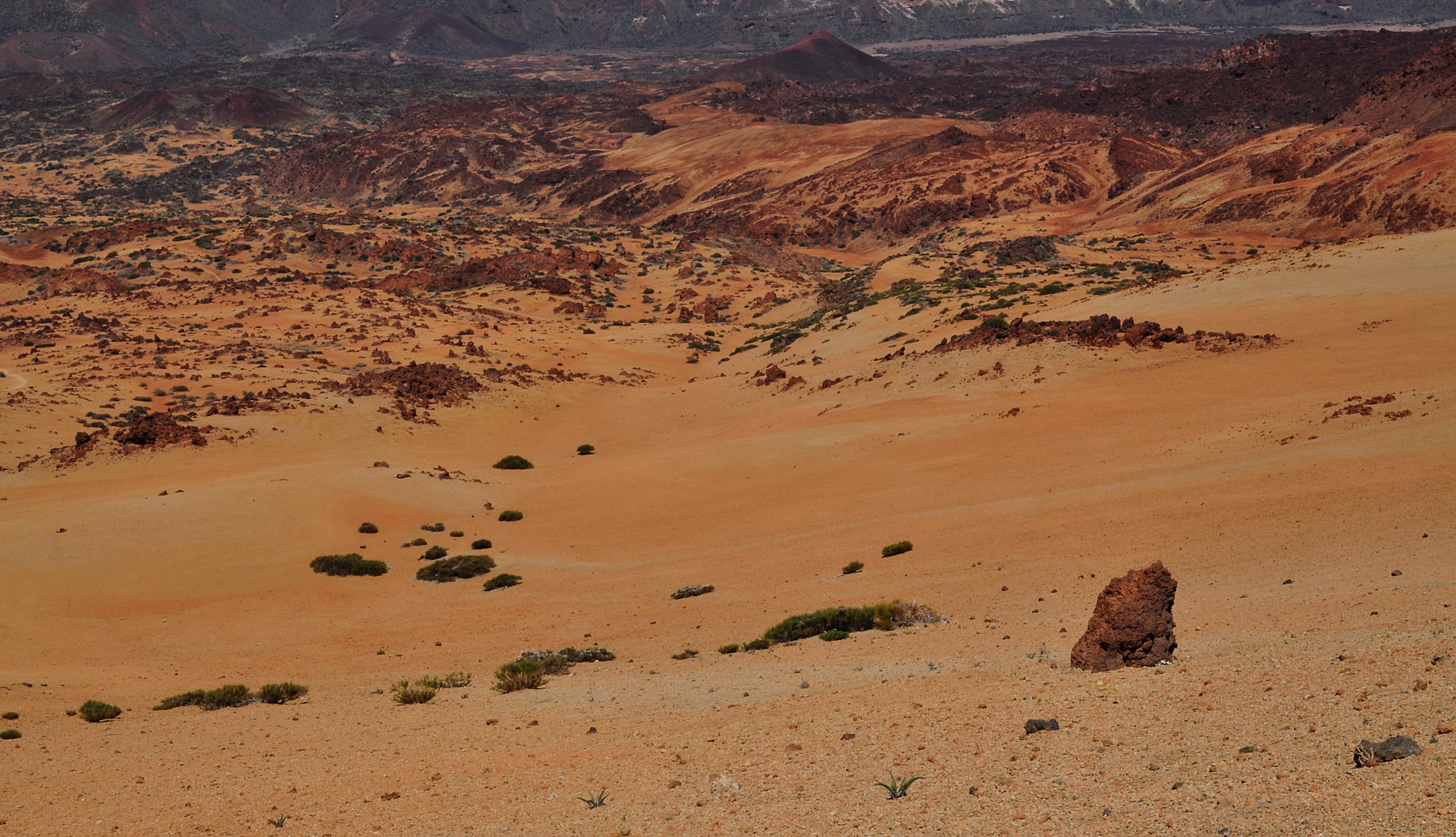 Abstieg vom Teide