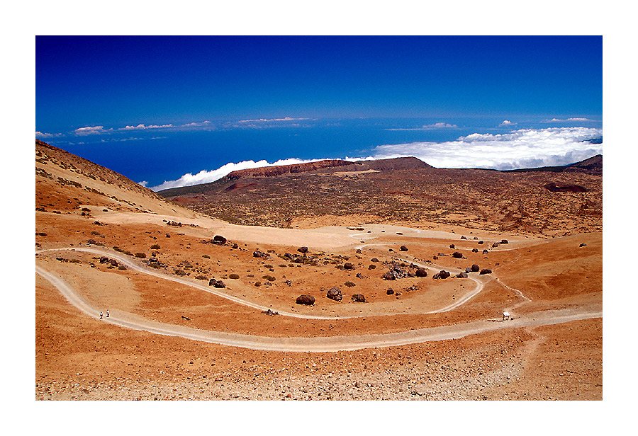 Abstieg vom Teide