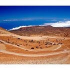 Abstieg vom Teide