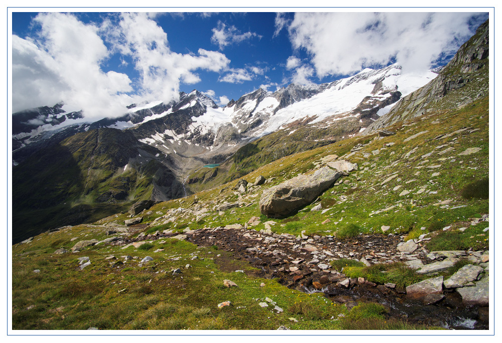 Abstieg vom Türmljoch