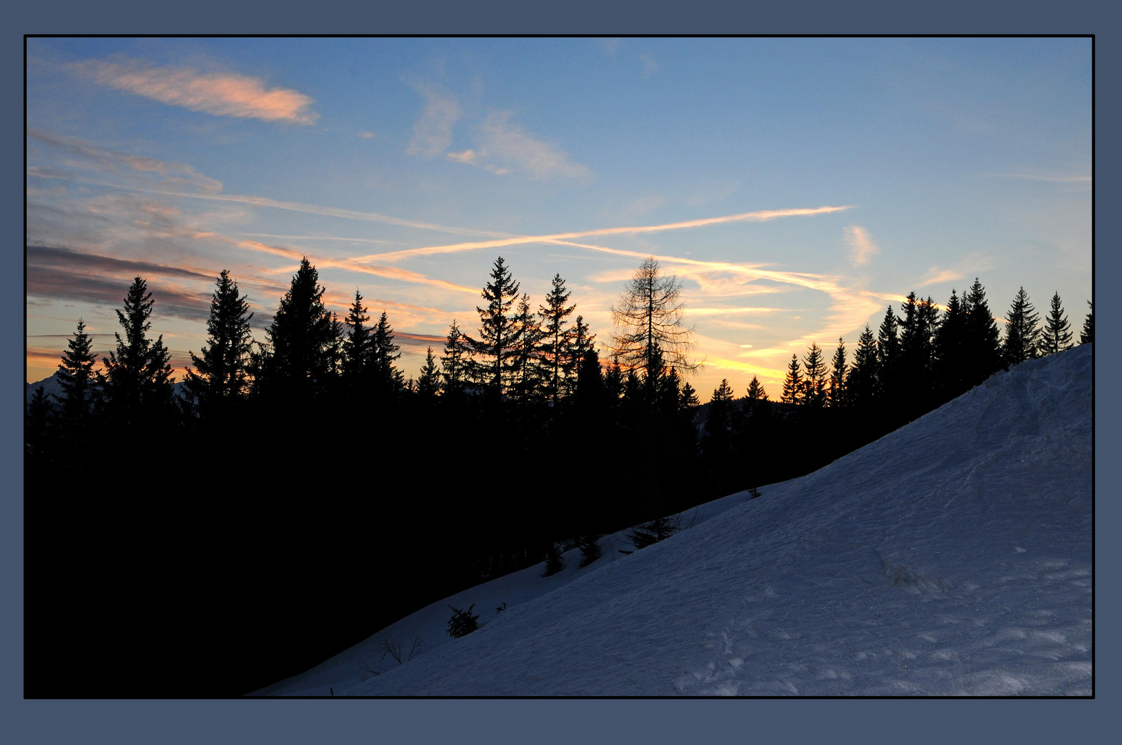 Abstieg von der Erichhütte in Mühlbach