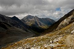 Abstieg von der Hochfeilerhütte