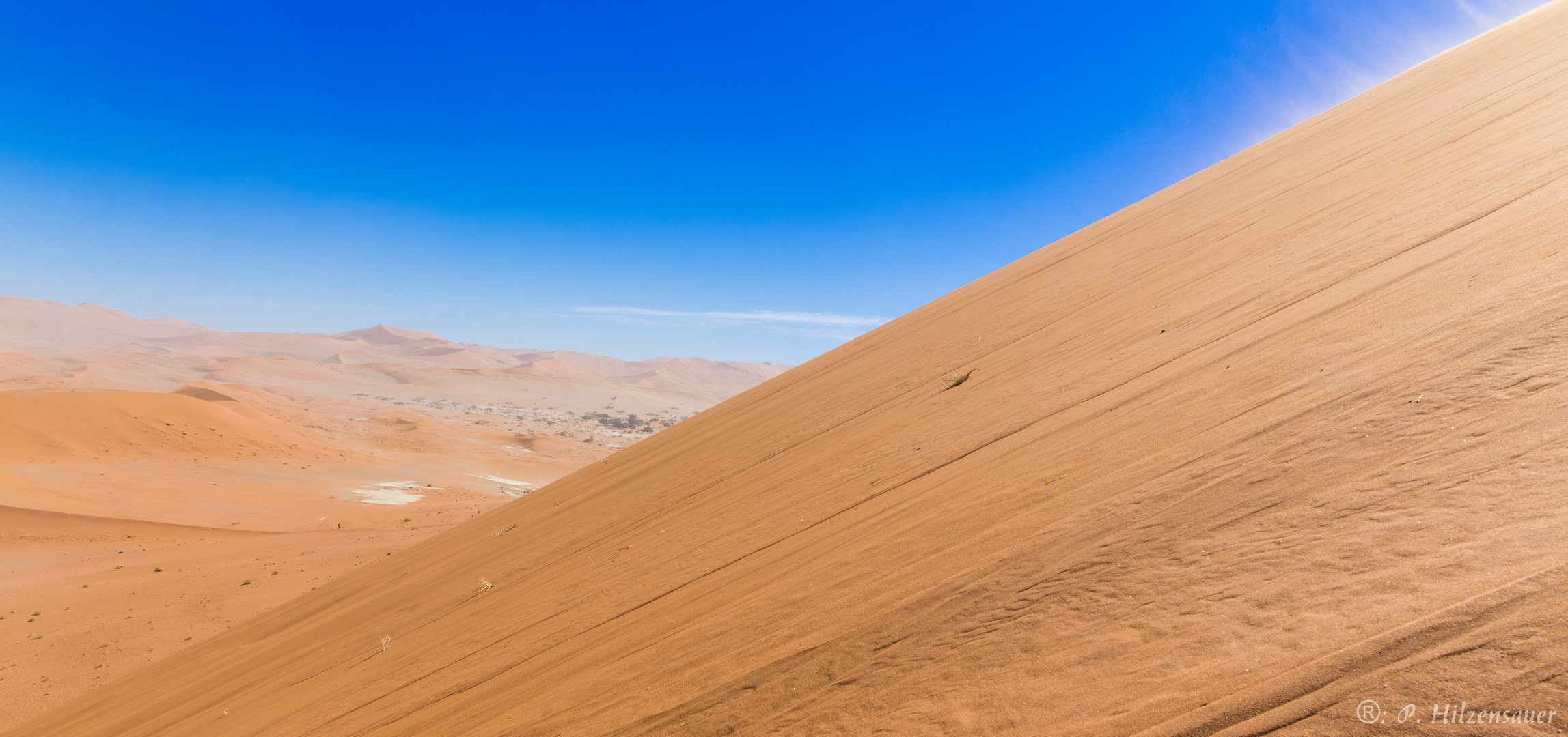 Abstieg zu Dead Vlei