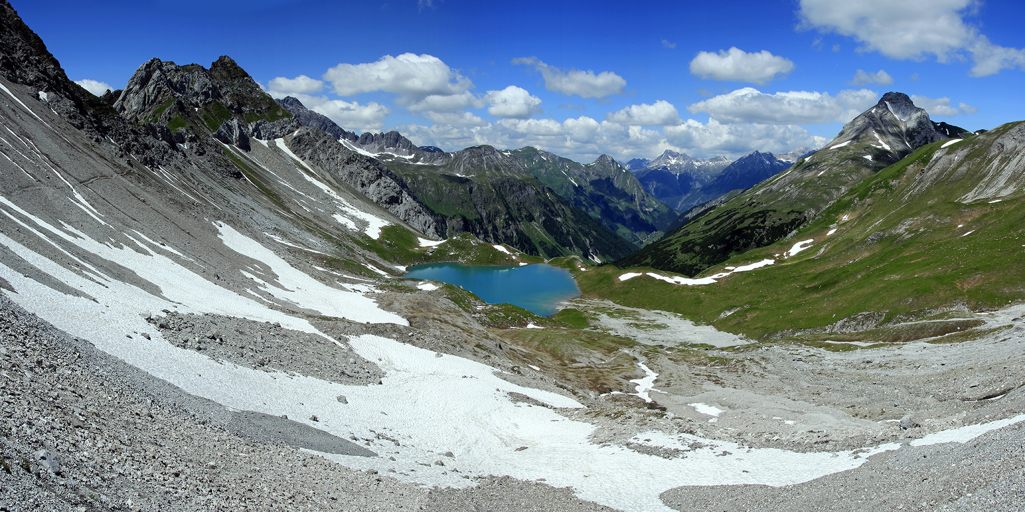 Abstieg zum Hintersee!