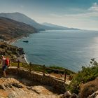 Abstieg zum Preveli-Beach