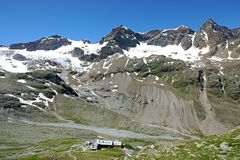 Abstieg zur Wiesbadenerhütte