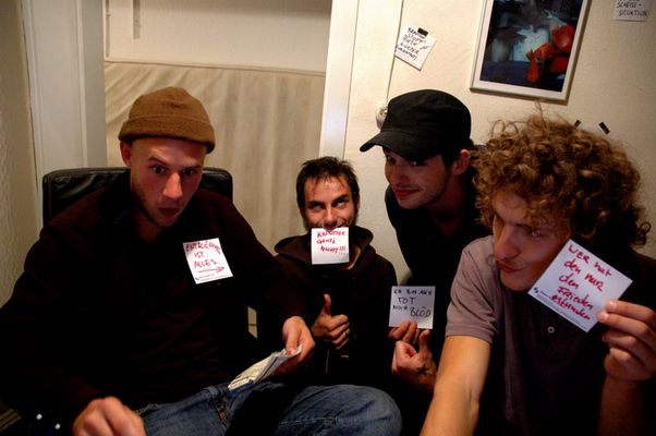 Abstimmung zur Wahl !