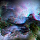 Abstract Anaglyph Paintwork 1